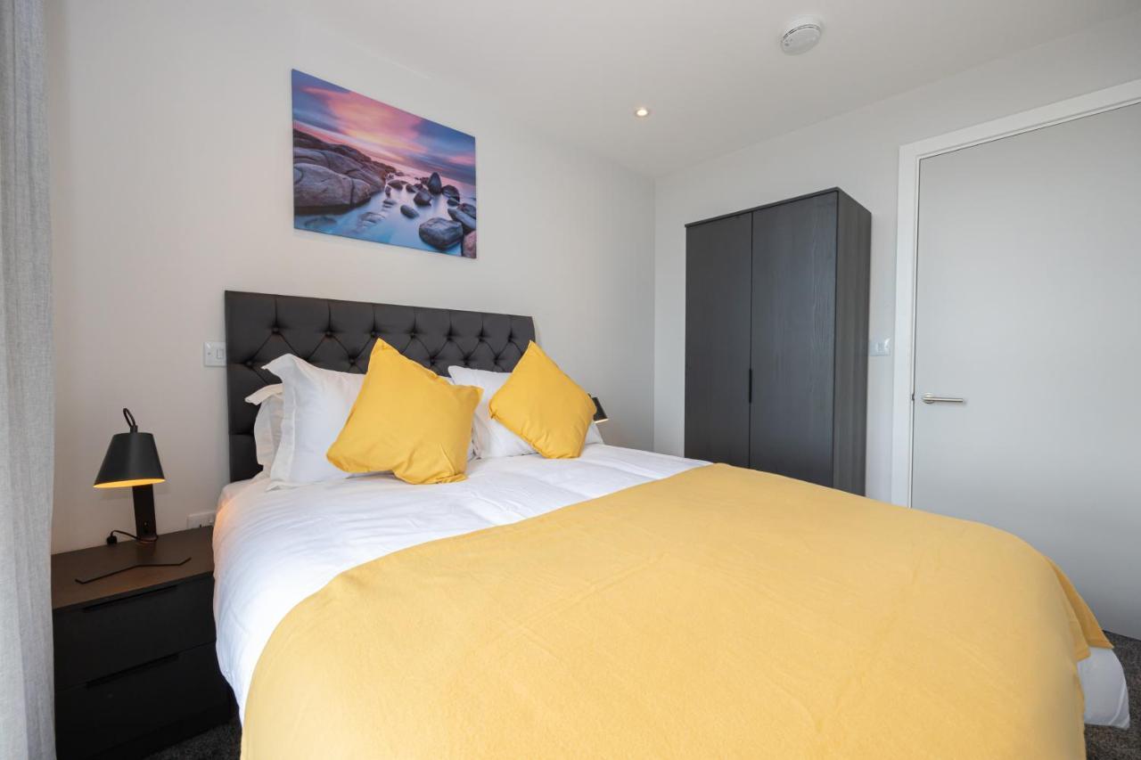 Contemporary 3 Bedrooms Apartment Manchester City Exterior foto